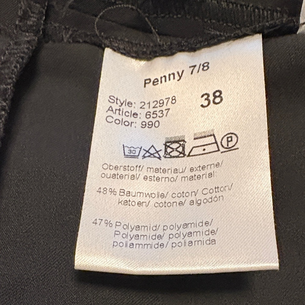 Raffaello Rossi Elegant Black Trousers
